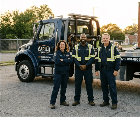 Heavy Duty Towing company in Monrovia, IN
